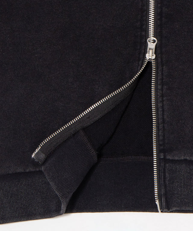 半袖ショートZIPパーカー