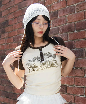 柄3 モデル：159cm F着用