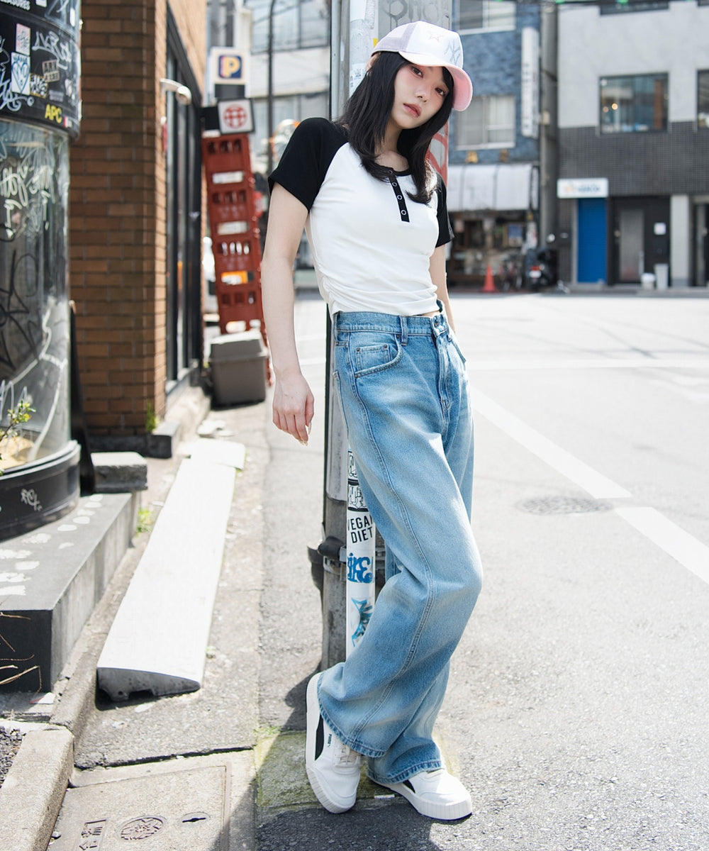 柄2 モデル：159cm F着用