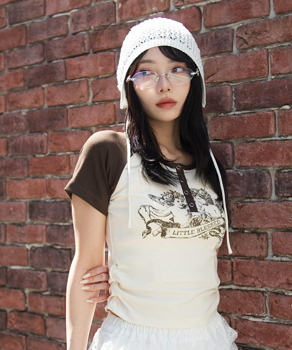 柄3 モデル：159cm F着用