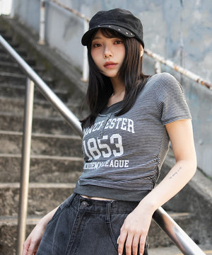 ブラックボーダー モデル：159cm F着用