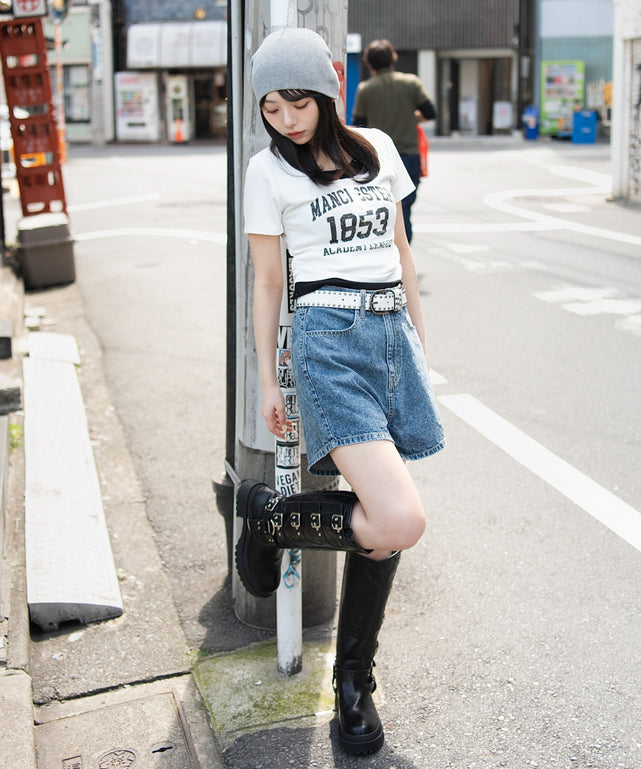 ホワイト モデル：159cm F着用