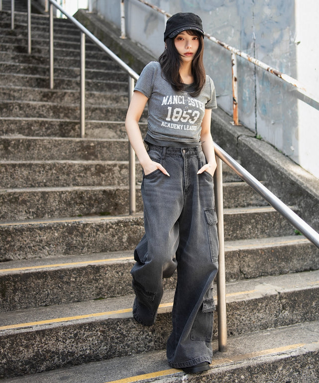 ブラックボーダー モデル：159cm F着用