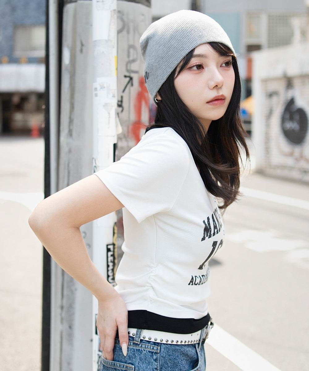 ホワイト モデル：159cm F着用