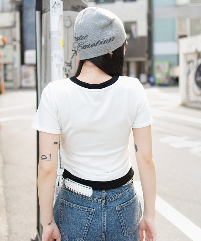 ホワイト モデル：159cm F着用