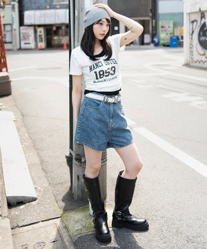 ホワイト モデル：159cm F着用