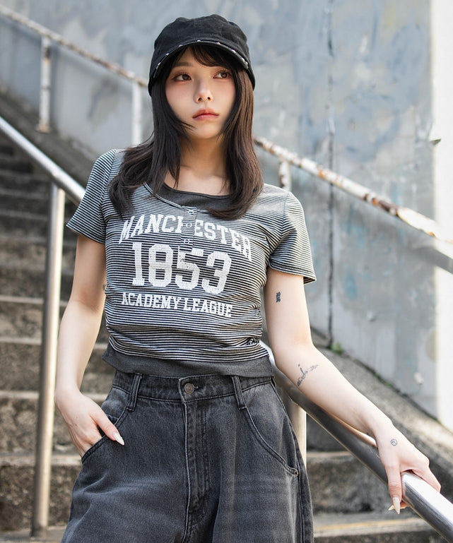 ブラックボーダー モデル：159cm F着用