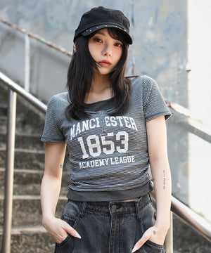 ブラックボーダー モデル：159cm F着用