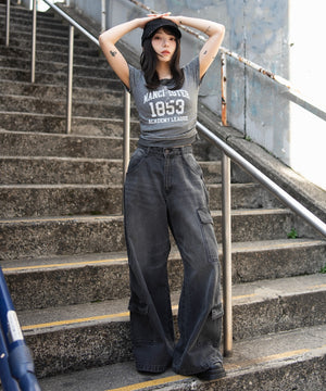 ブラックボーダー モデル：159cm F着用