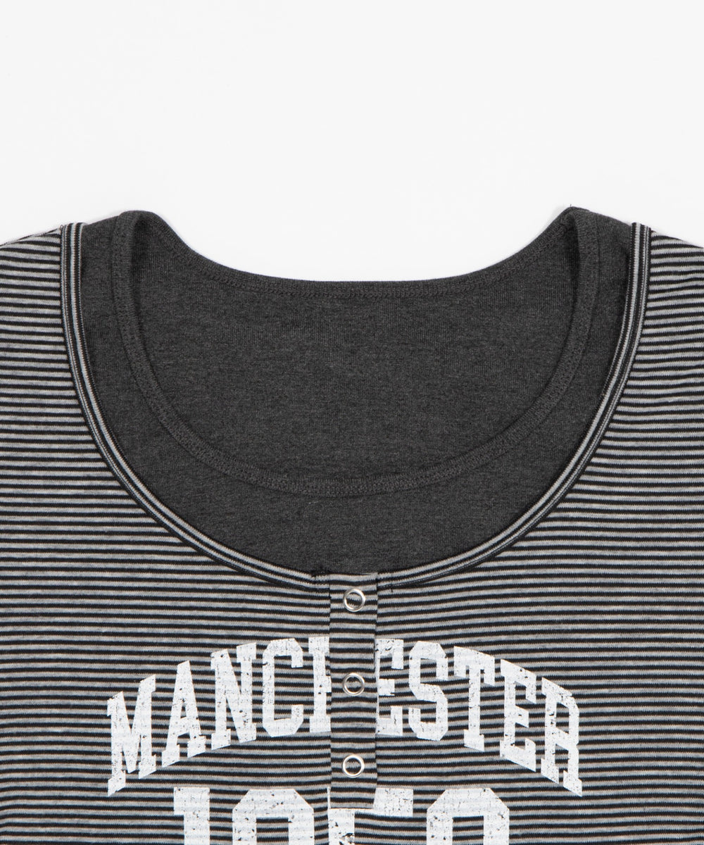 グラフィックレイヤードドッキングT