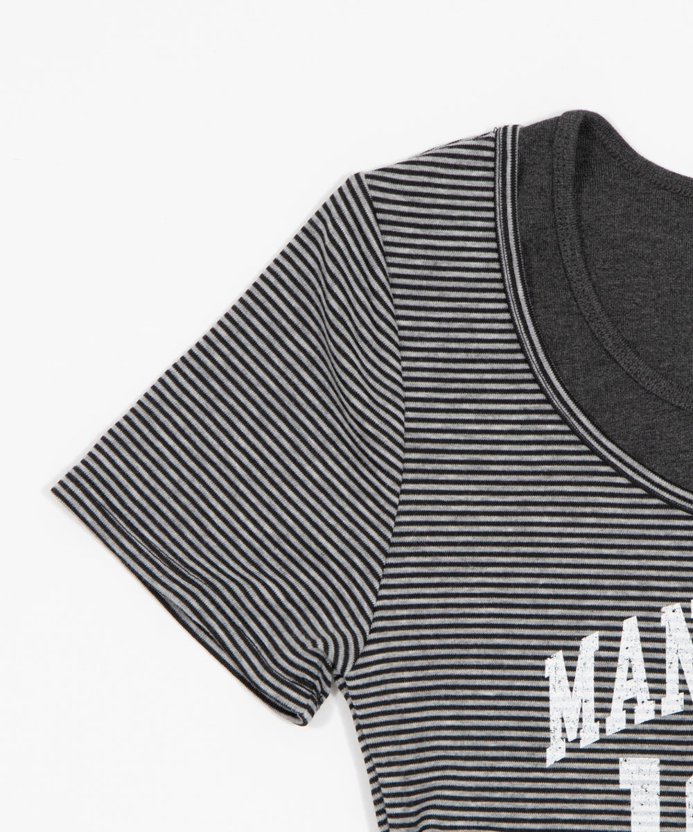 グラフィックレイヤードドッキングT