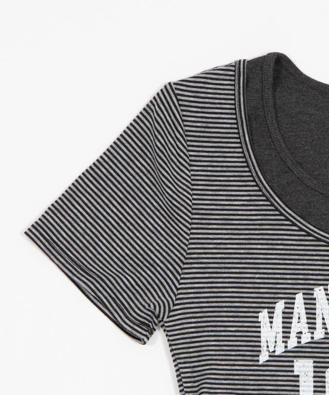 グラフィックレイヤードドッキングT