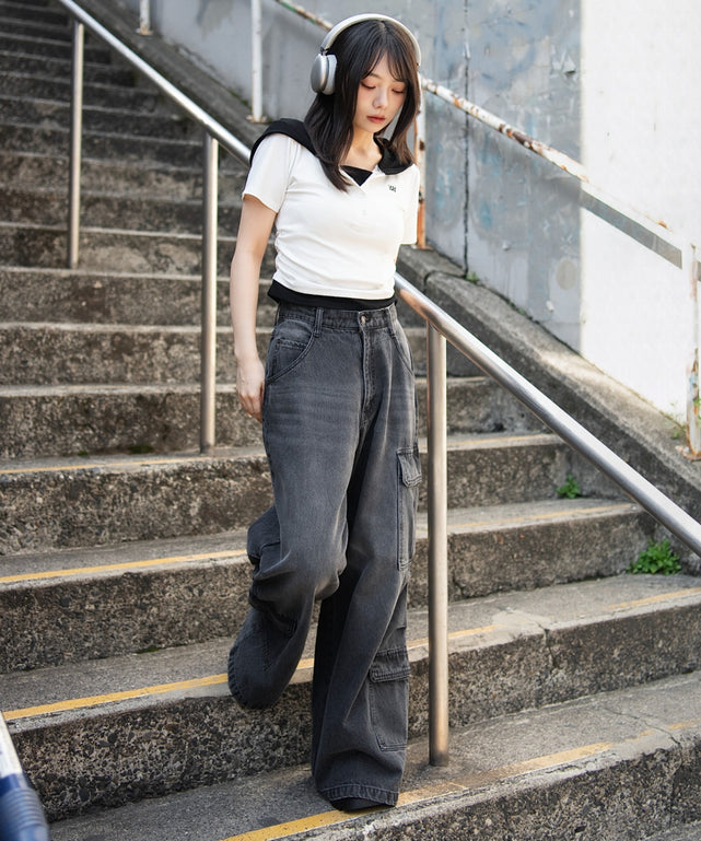 ホワイト モデル：159cm F着用