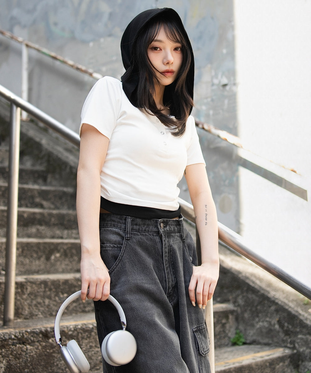 ホワイト モデル：159cm F着用