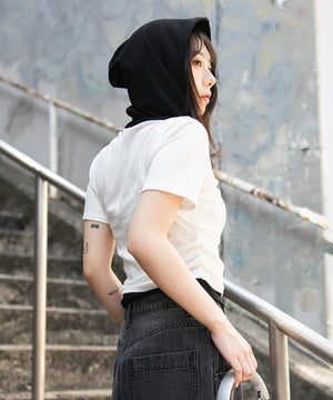 ホワイト モデル：159cm F着用