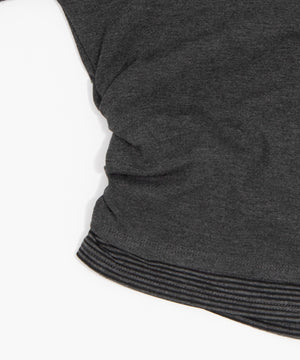 レイヤードドッキングフードT