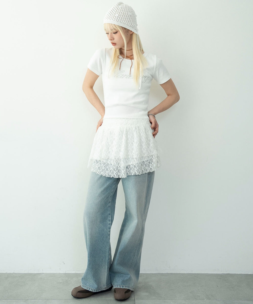 柄１　モデル：166cm F着用