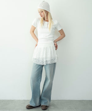 柄１　モデル：166cm F着用