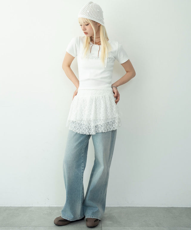 柄１　モデル：166cm F着用