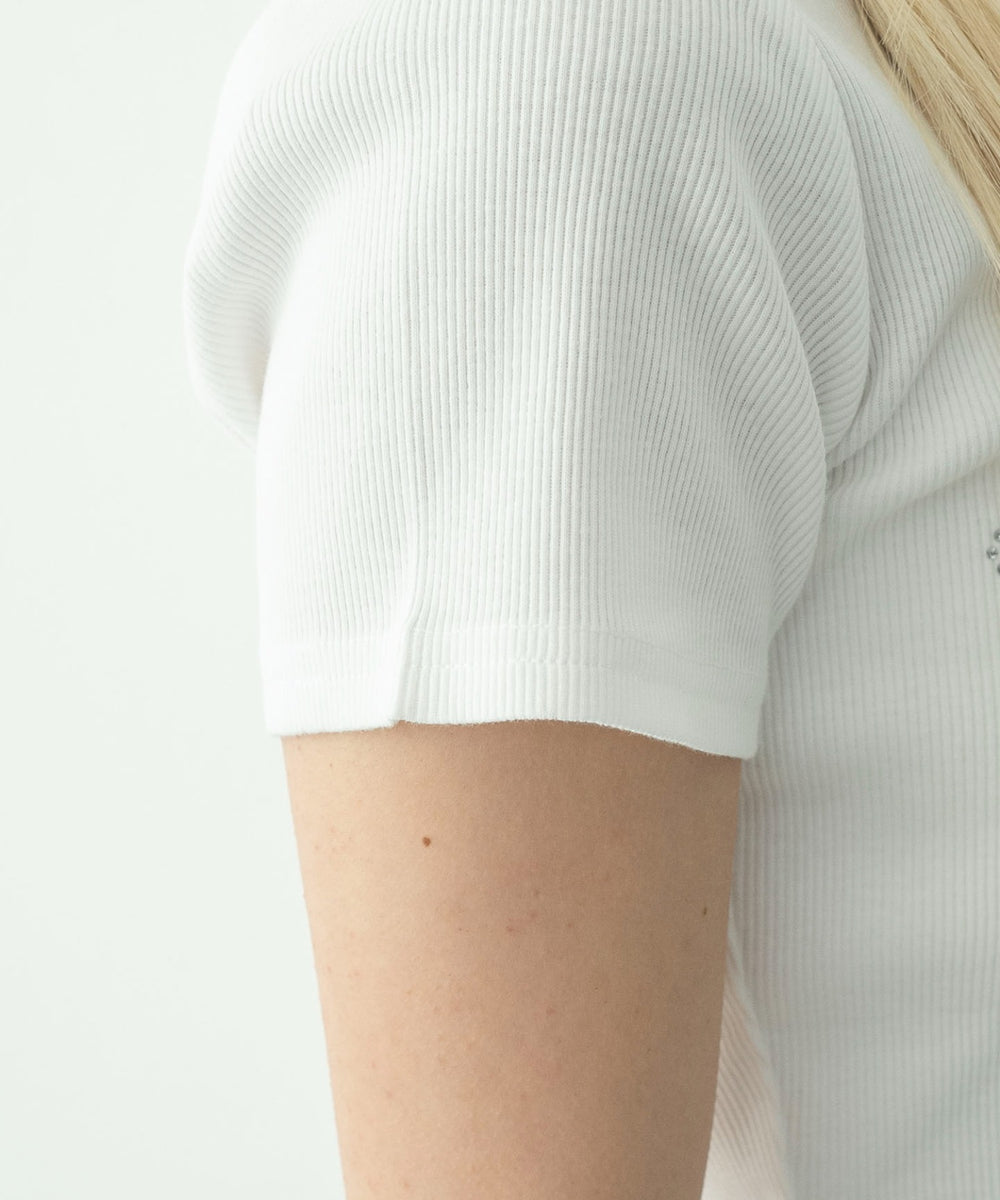 グラフィックリブT