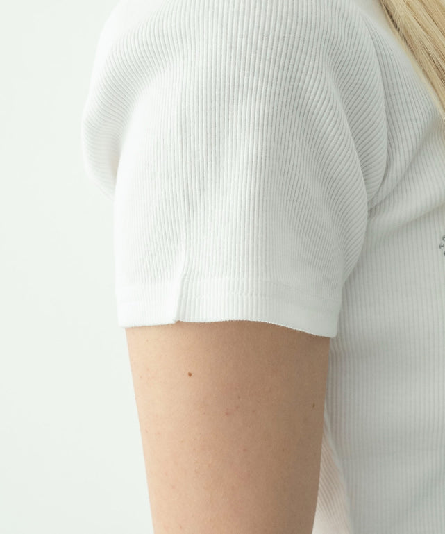 グラフィックリブT