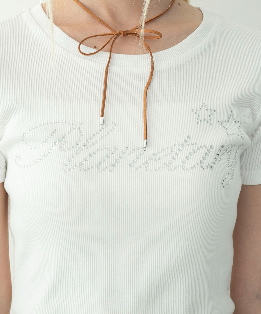 グラフィックリブT