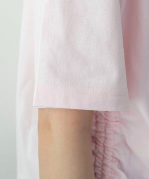 ホルターネックレイヤードワンショルT