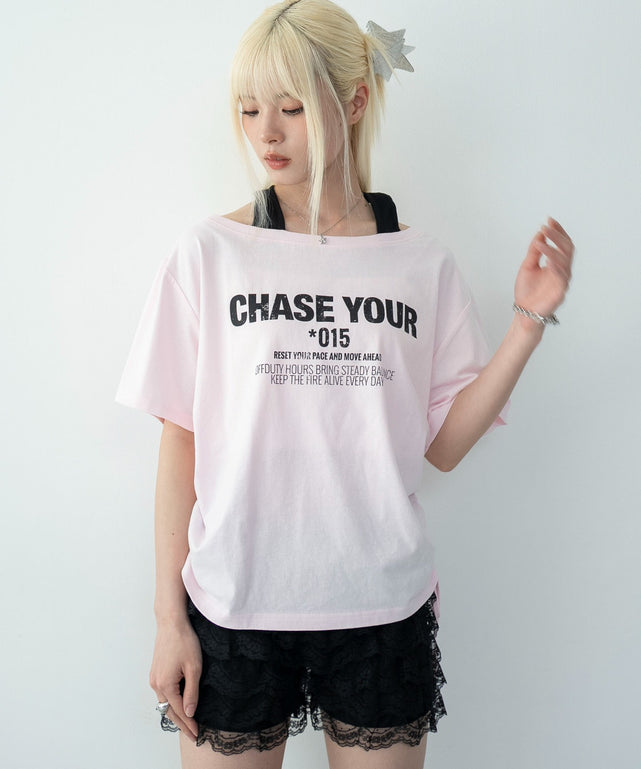 ピンク　モデル：166cm F着用