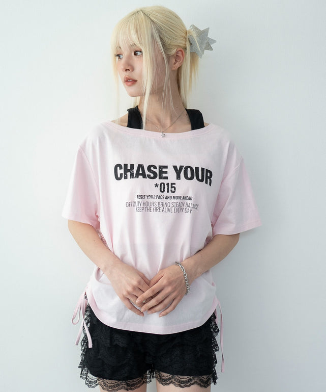 ピンク　モデル：166cm F着用