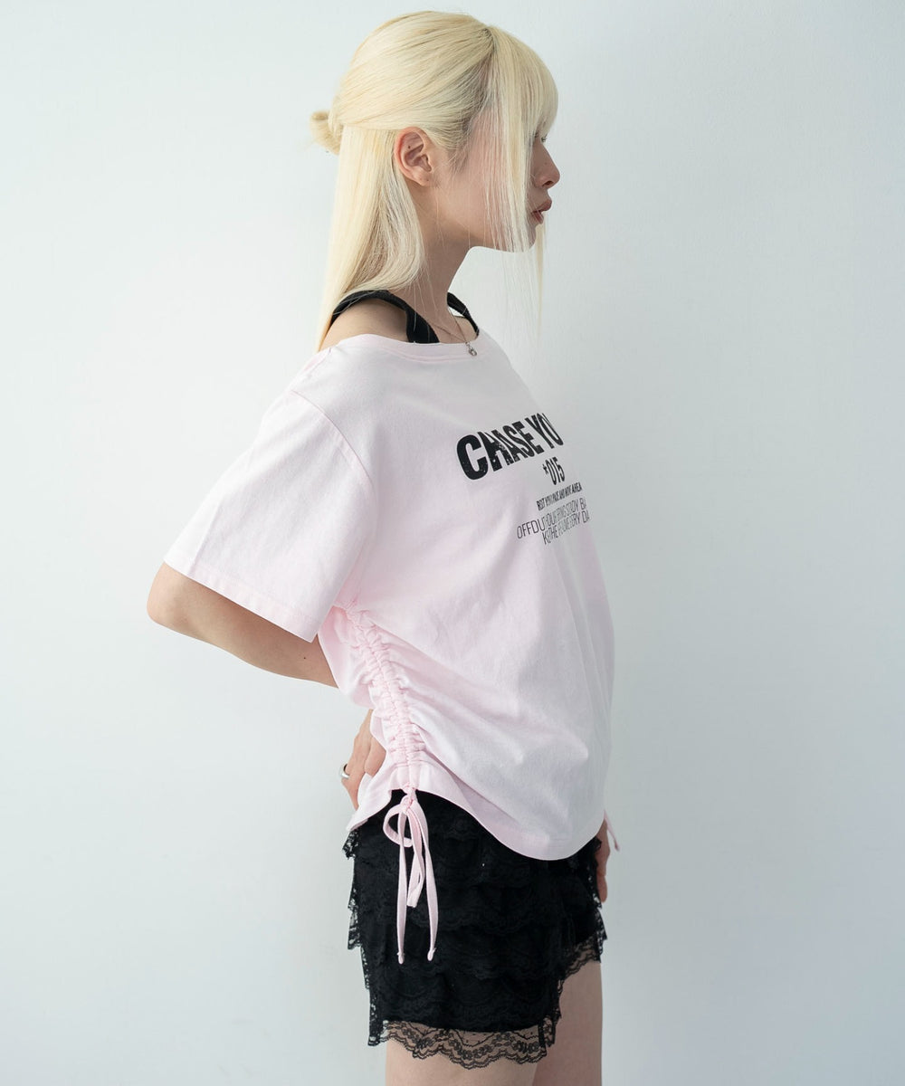 ピンク　モデル：166cm F着用