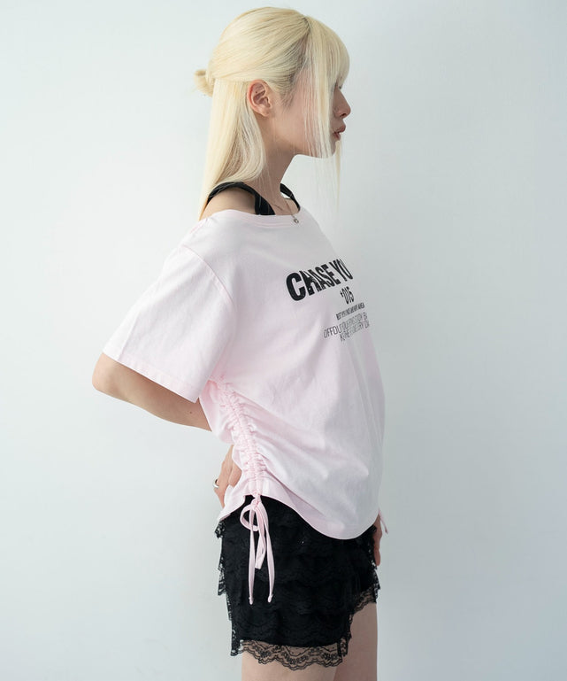 ピンク　モデル：166cm F着用