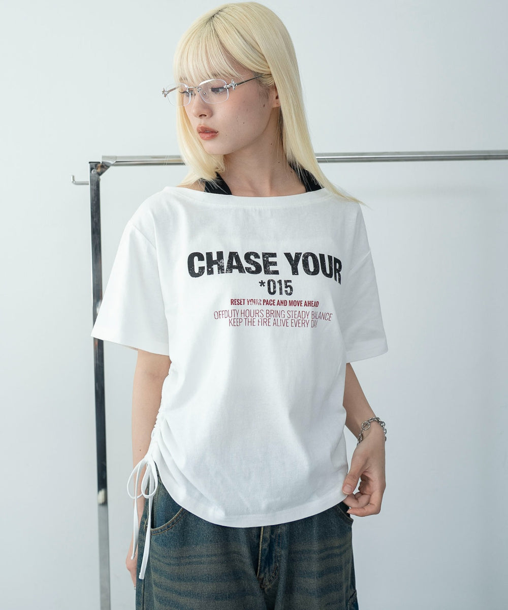 ホワイト　モデル：166cm F着用