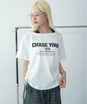 ホワイト　モデル：166cm F着用