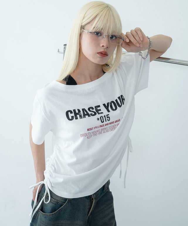 ホワイト　モデル：166cm F着用