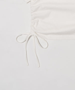 ホルターネックレイヤードワンショルT