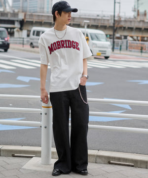 ホワイト モデル：181cm L着用