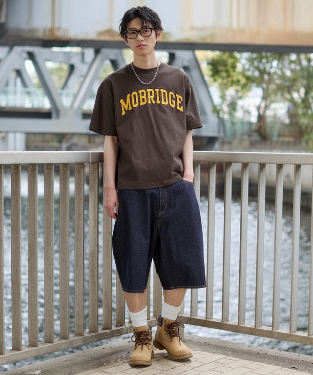 ブラウン モデル：181cm L着用