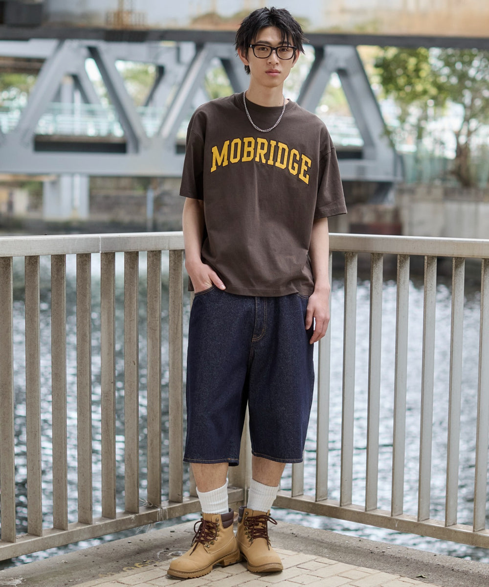 ブラウン モデル：181cm L着用