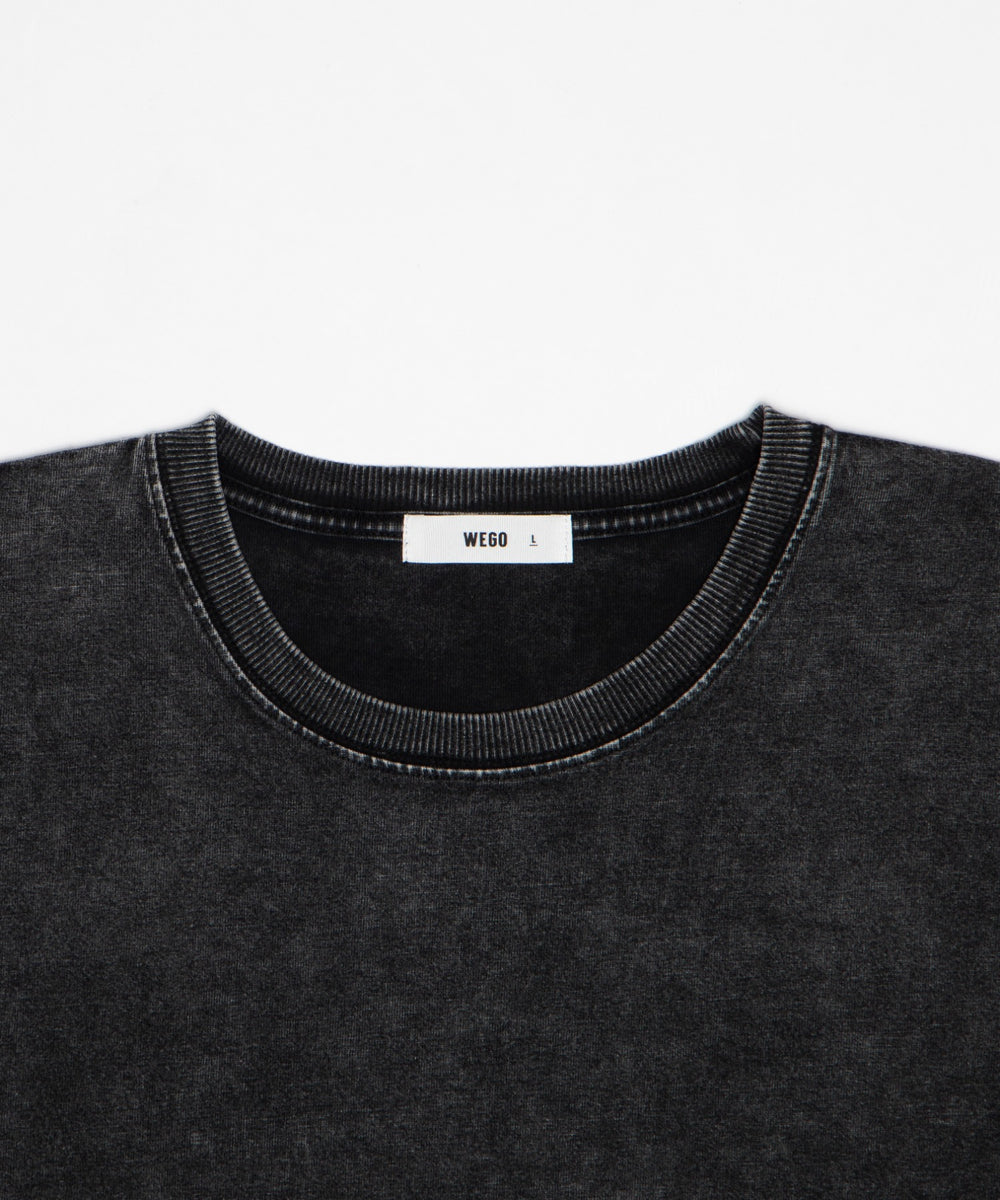 コットンクルーネックT（SS）　