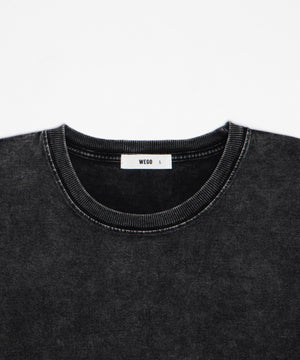 コットンクルーネックT（SS）　