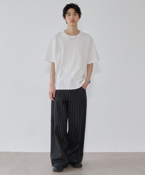 ホワイト モデル：181cm L着用