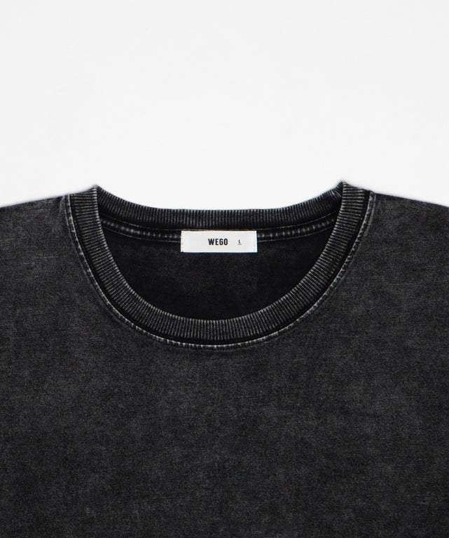 コットンクルーネックT（SS）　