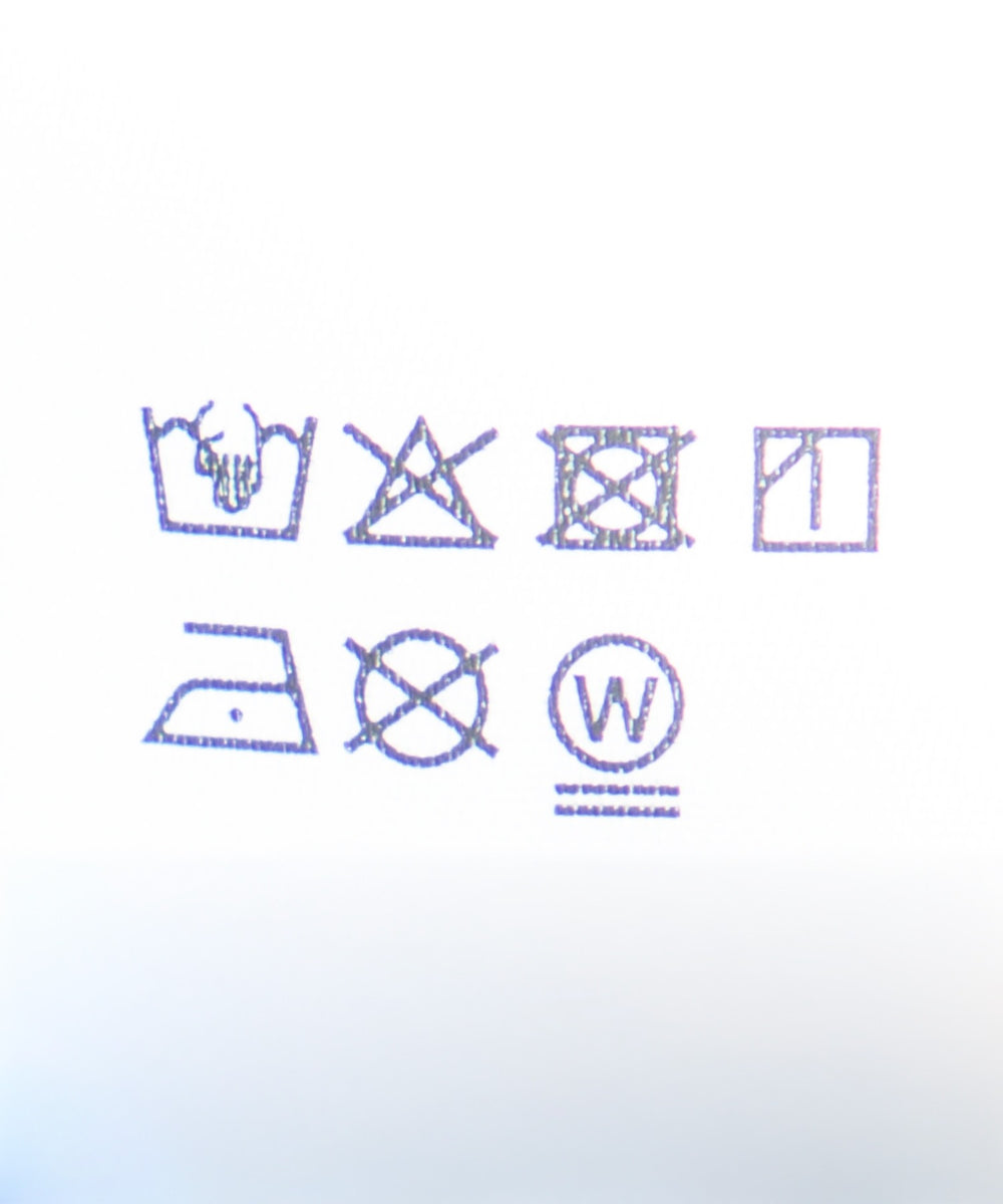 コットンクルーネックT（SS）　