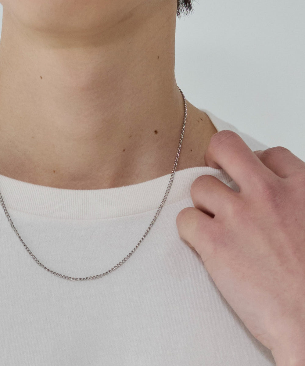 コットンクルーネックT（NS）