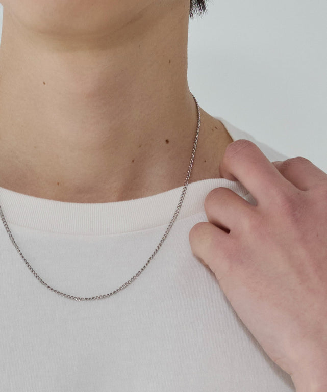 コットンクルーネックT（NS）