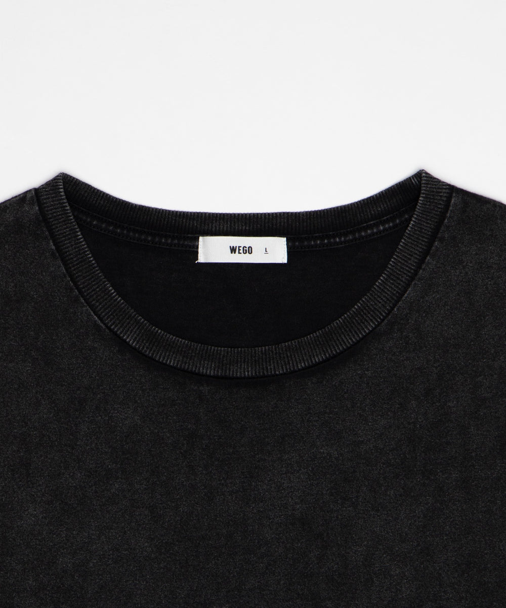 コットンクルーネックT（NS）