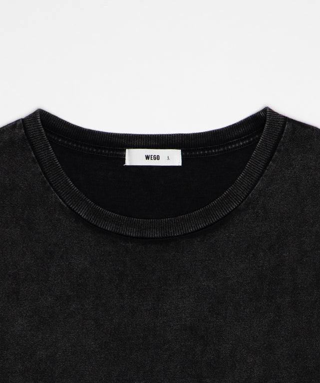 コットンクルーネックT（NS）
