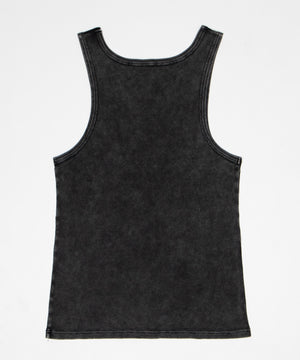 コットンリブタンクトップ