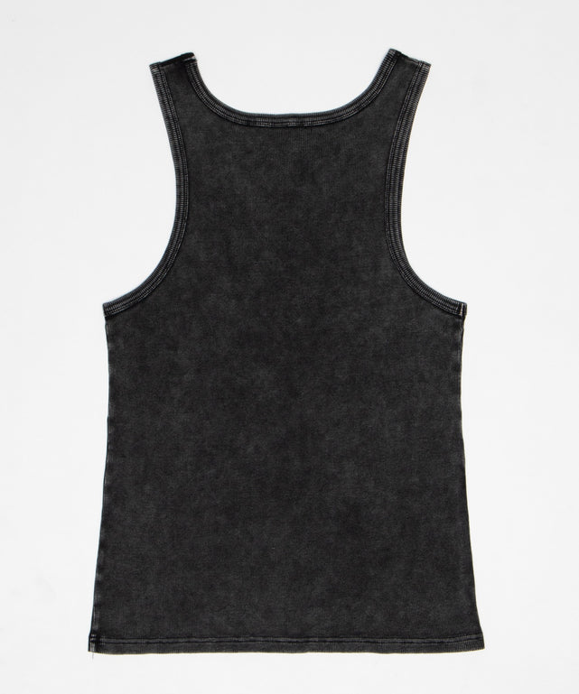 コットンリブタンクトップ
