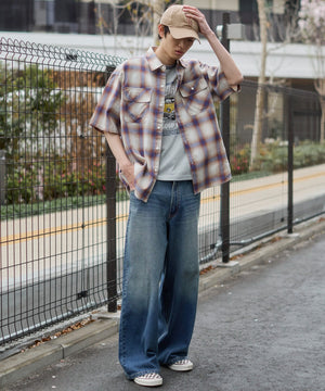 柄5 モデル：181cm L着用